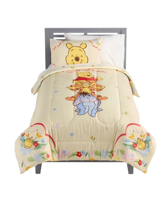 Disney Other - Disney Winnie the Pooh Eeyore Tigger Twin Comforter Set 2PC NWT
